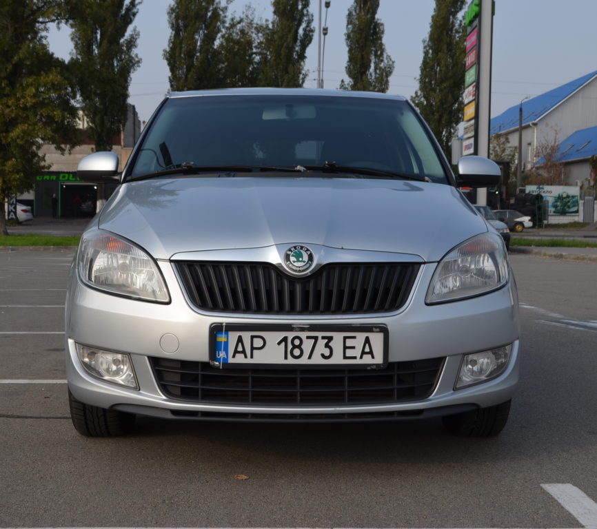 Skoda Fabia 2011