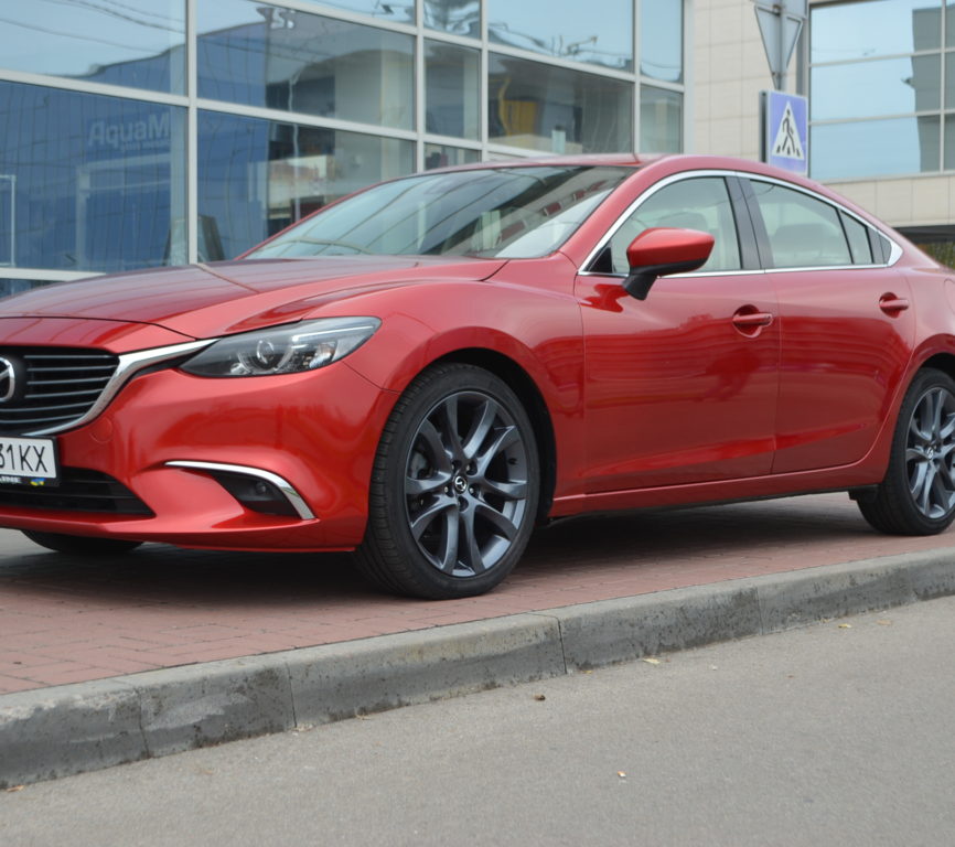 Mazda 6 2016