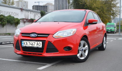 Ford Focus 2014