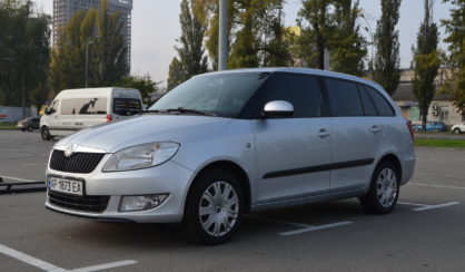 Skoda Fabia 2011