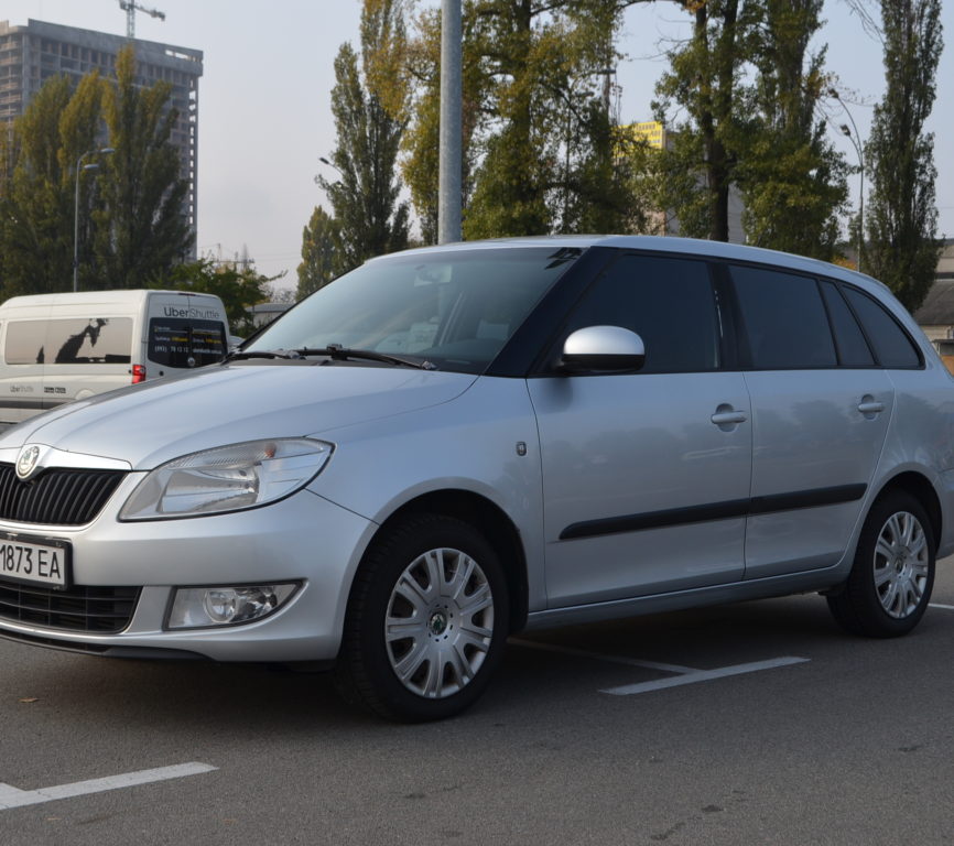 Skoda Fabia 2011