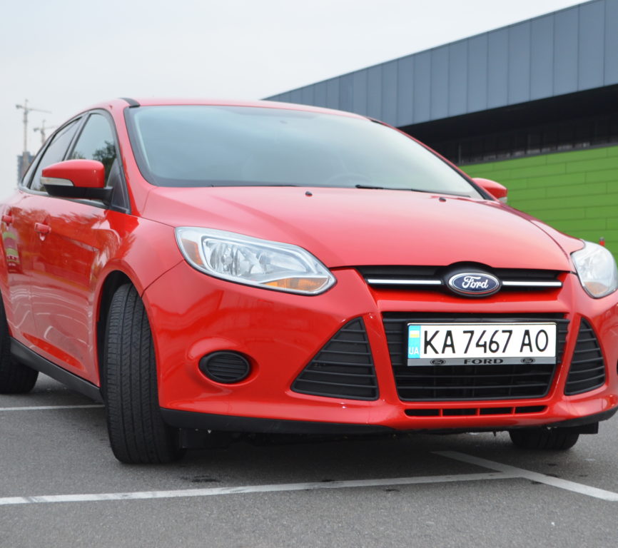 Ford Focus 2014