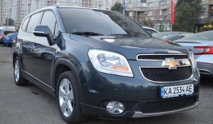 Chevrolet Orlando 2017