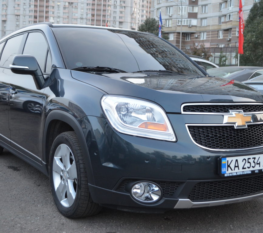 Chevrolet Orlando 2017