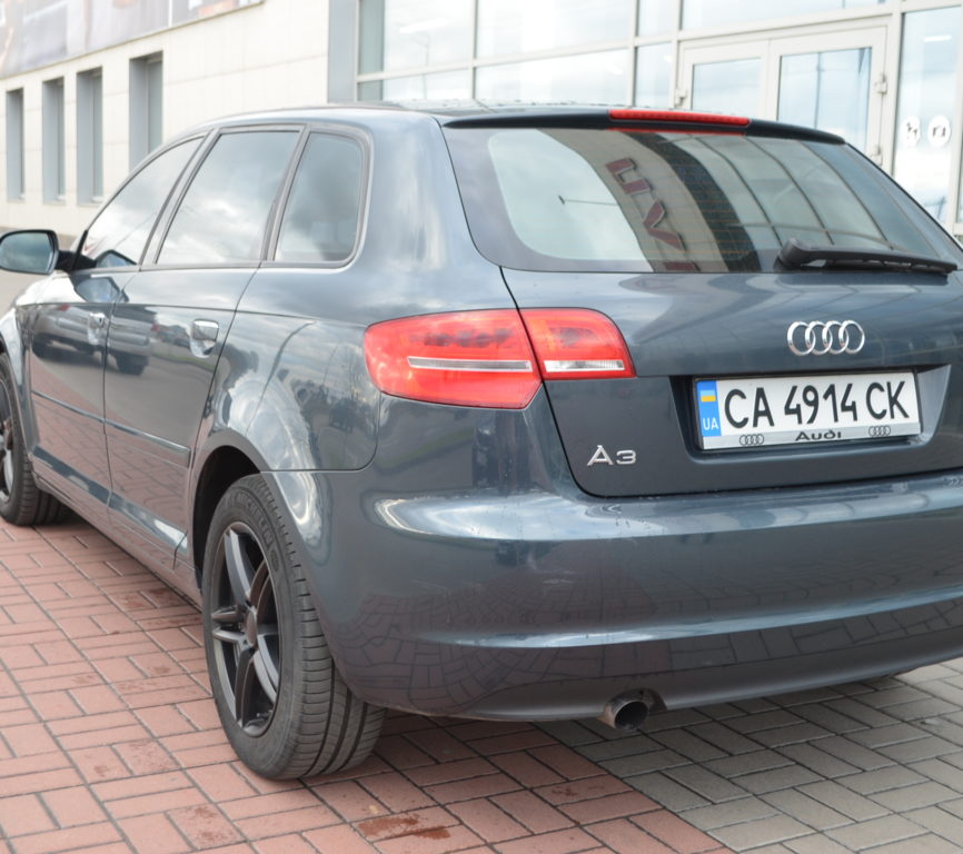 Audi A3 2012