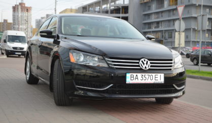 Volkswagen Passat B7 2013