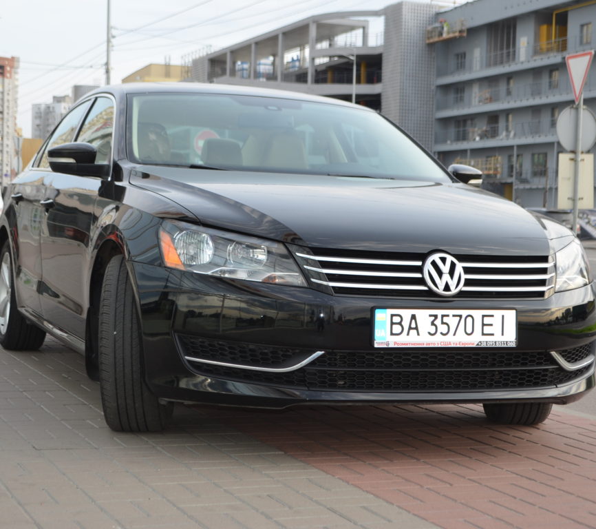 Volkswagen Passat B7 2013