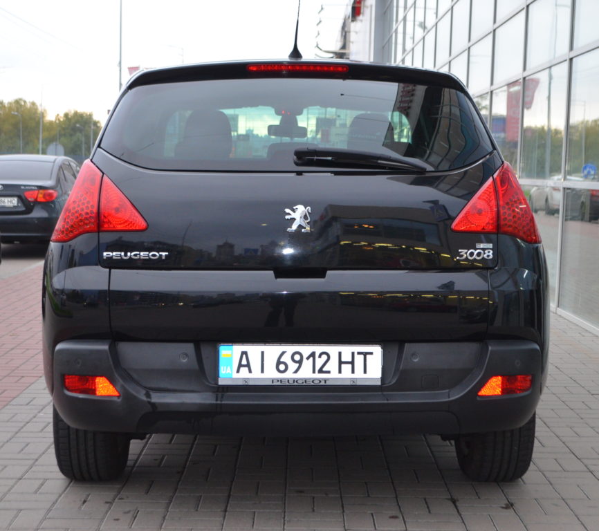 Peugeot 3008 2013