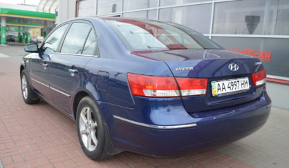 Hyundai Sonata 2008