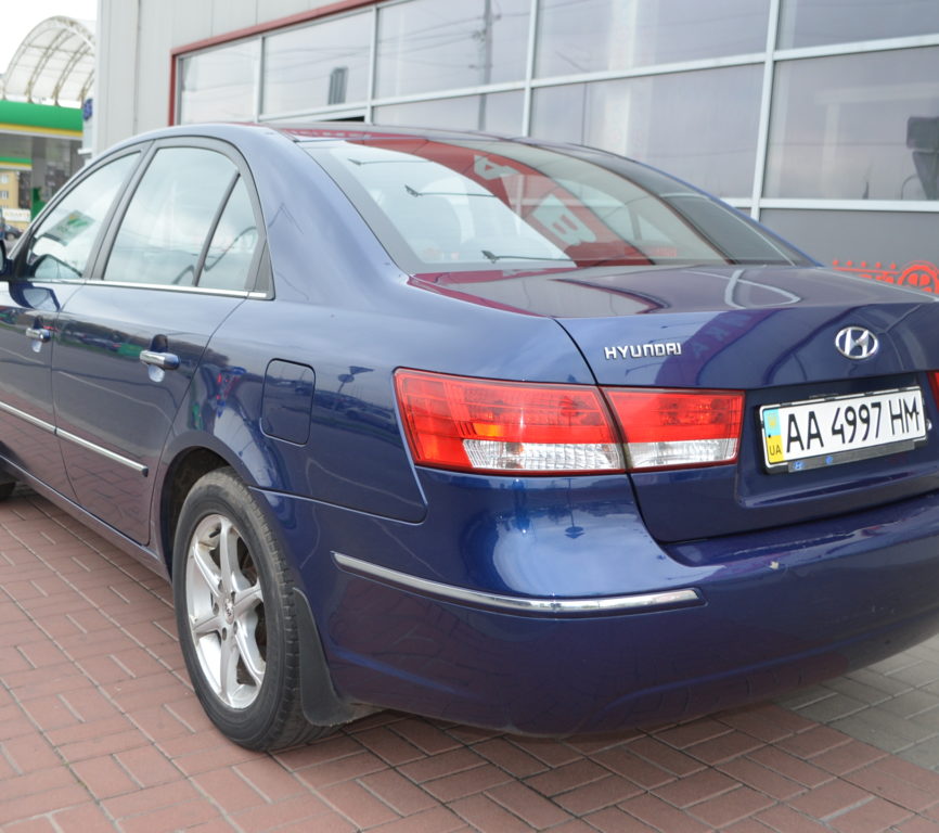 Hyundai Sonata 2008