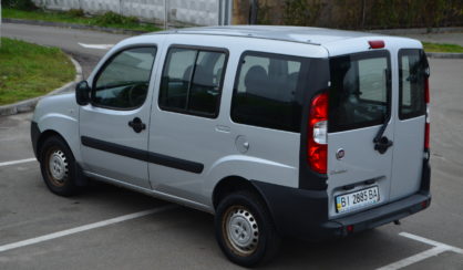 Fiat Doblo пасс. 2012