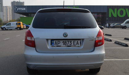 Skoda Fabia 2011