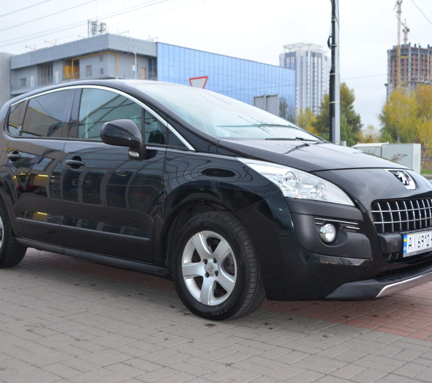 Peugeot 3008 2013