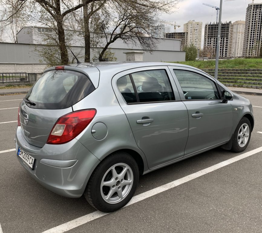 Opel Corsa 2014