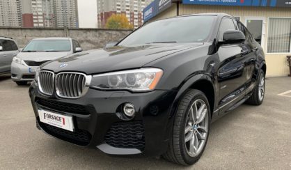 BMW X4 2018