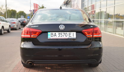 Volkswagen Passat B7 2013