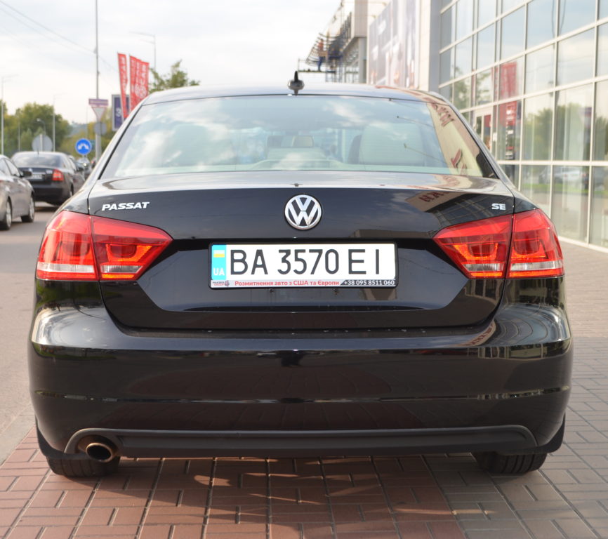 Volkswagen Passat B7 2013