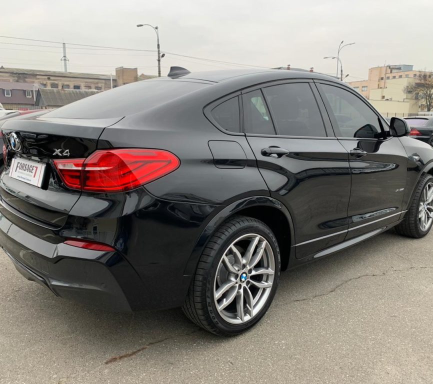 BMW X4 2018