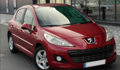 Peugeot 207 2011