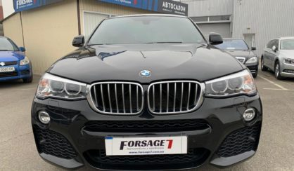 BMW X4 2018