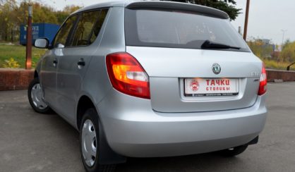 Skoda Fabia 2011