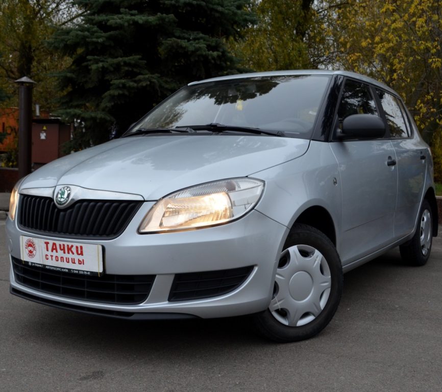 Skoda Fabia 2011