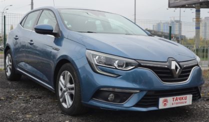 Renault Megane 2017