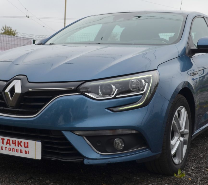 Renault Megane 2017