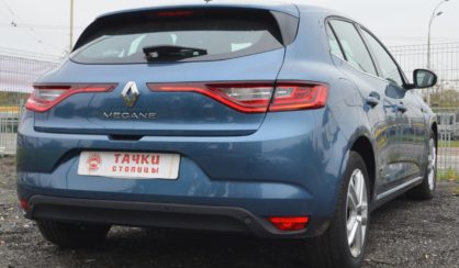 Renault Megane 2017