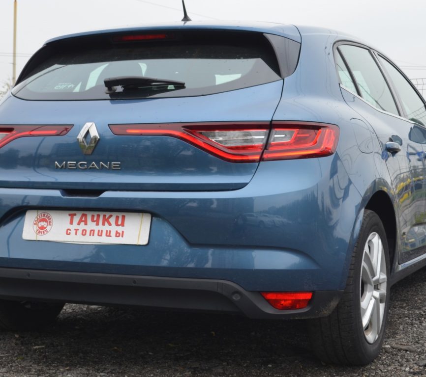 Renault Megane 2017