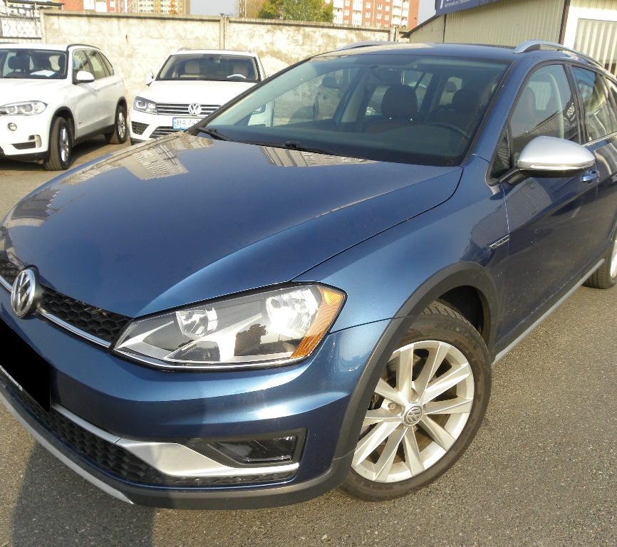 Volkswagen Golf Variant 2017