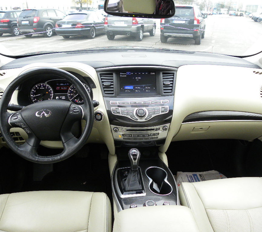 Infiniti QX60 2016