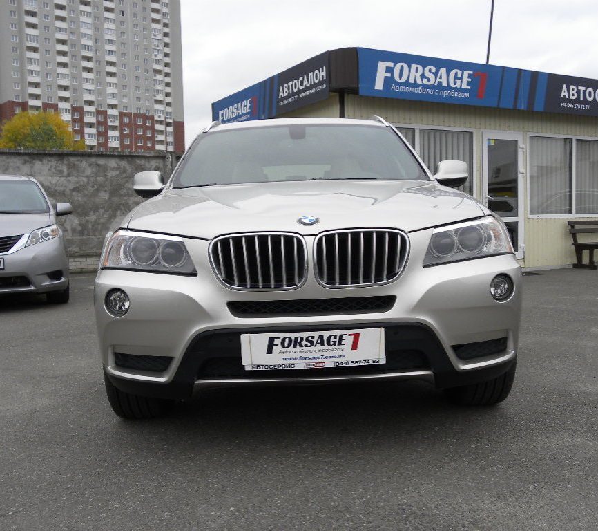 BMW X3 2012