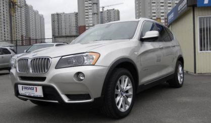 BMW X3 2012