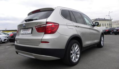 BMW X3 2012