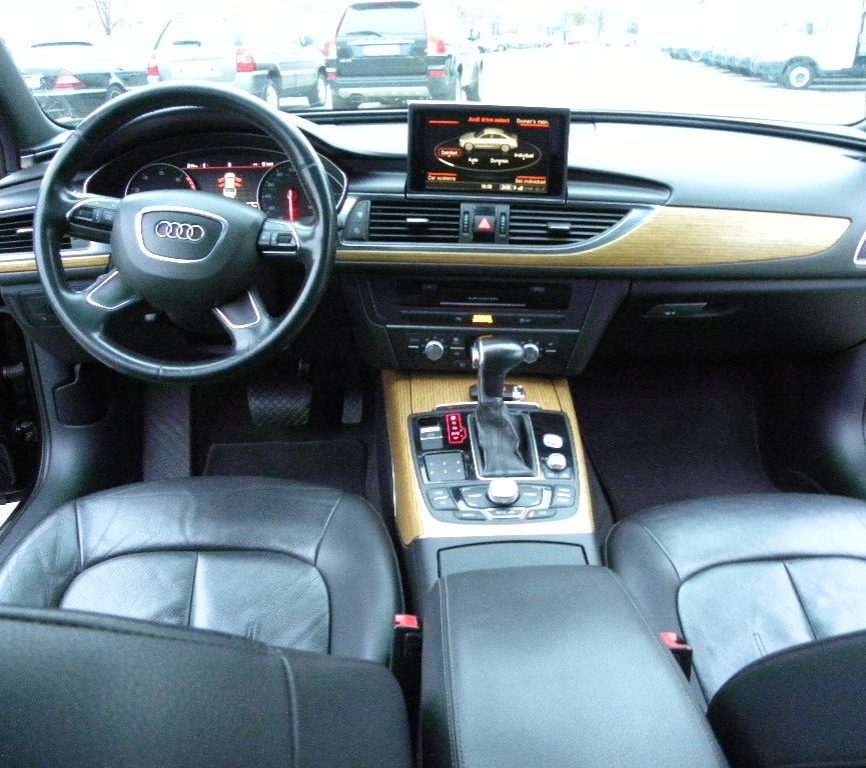 Audi A6 2012