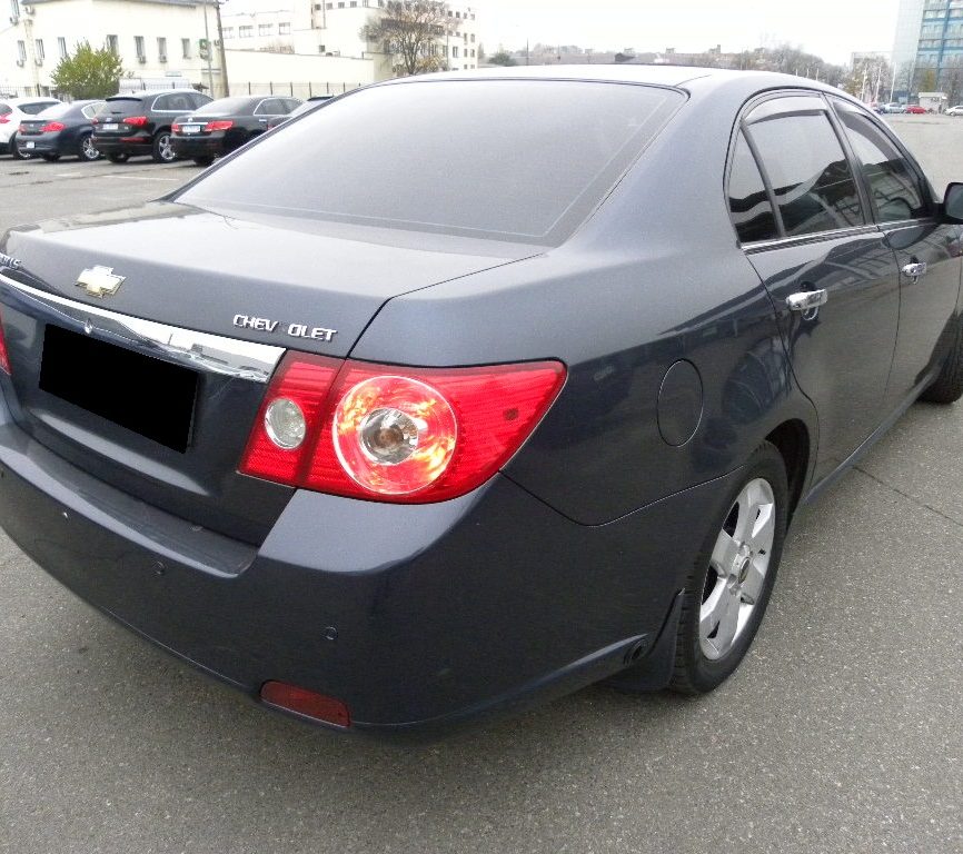 Chevrolet Epica 2008