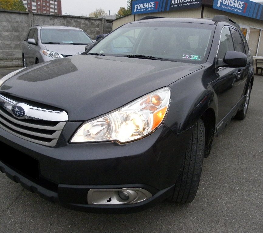 Subaru Outback 2010