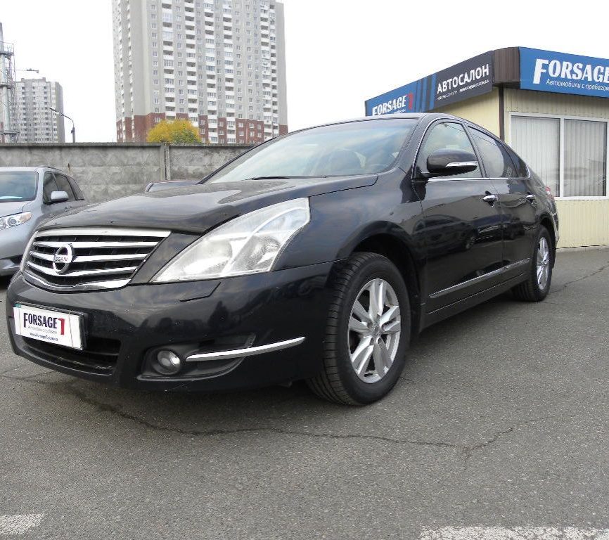 Nissan Teana 2012