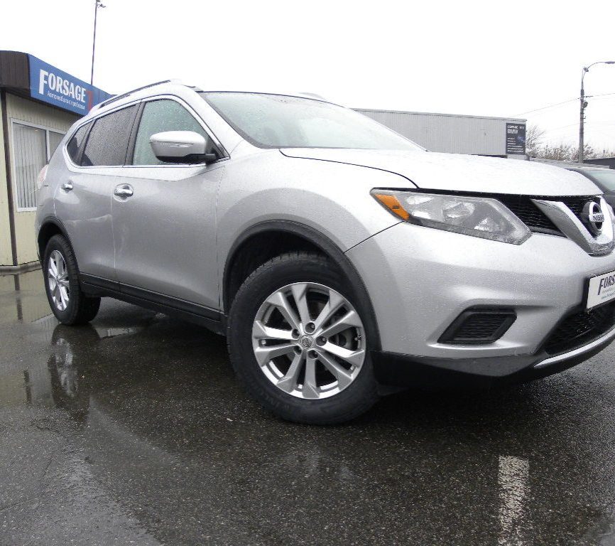 Nissan Rogue 2015