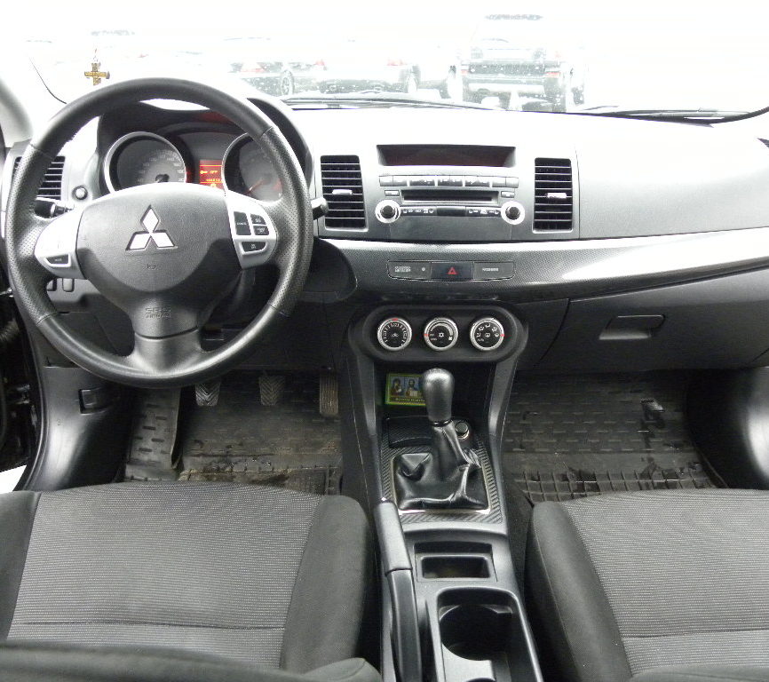 Mitsubishi Lancer X 2008