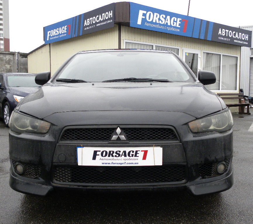 Mitsubishi Lancer X 2008