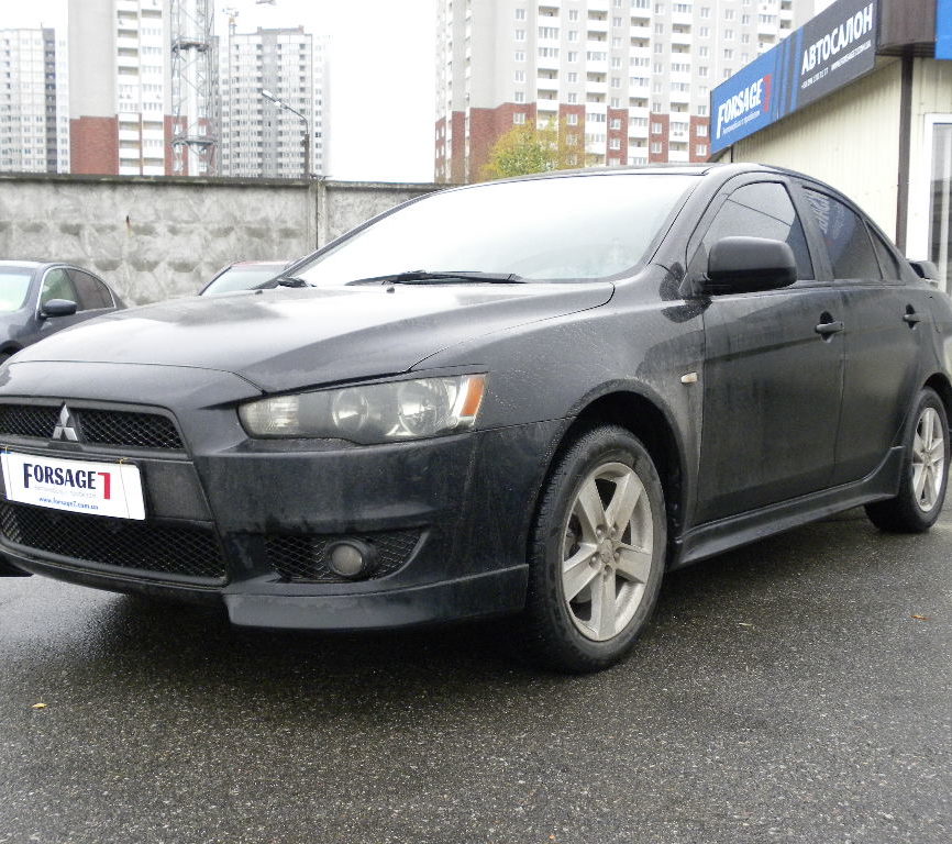 Mitsubishi Lancer X 2008