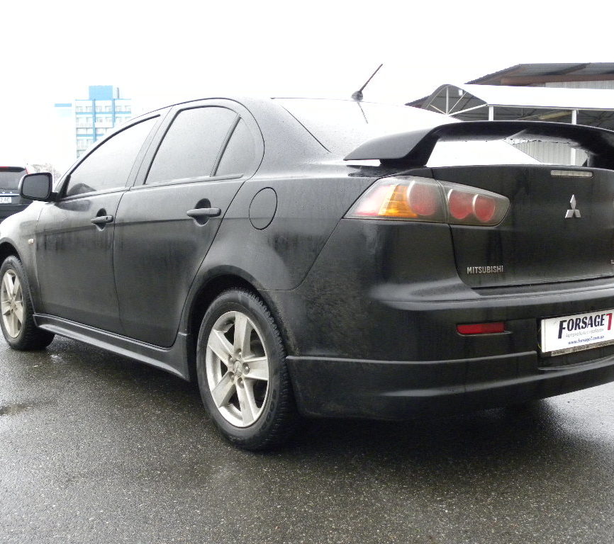 Mitsubishi Lancer X 2008