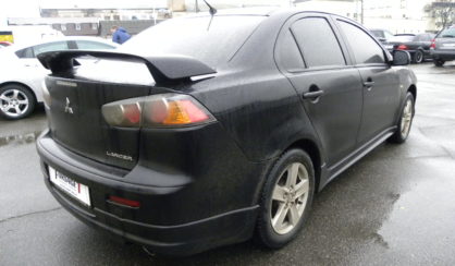 Mitsubishi Lancer X 2008