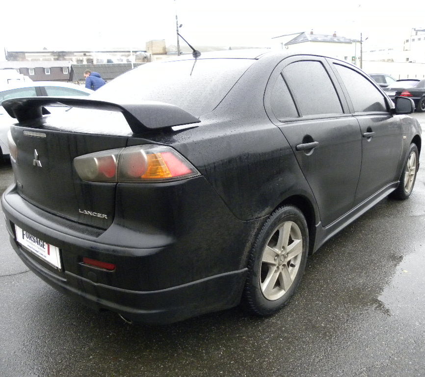 Mitsubishi Lancer X 2008