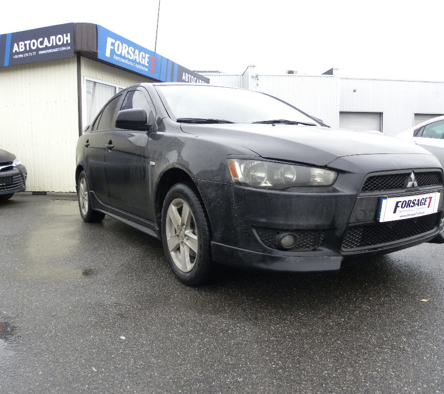 Mitsubishi Lancer X 2008