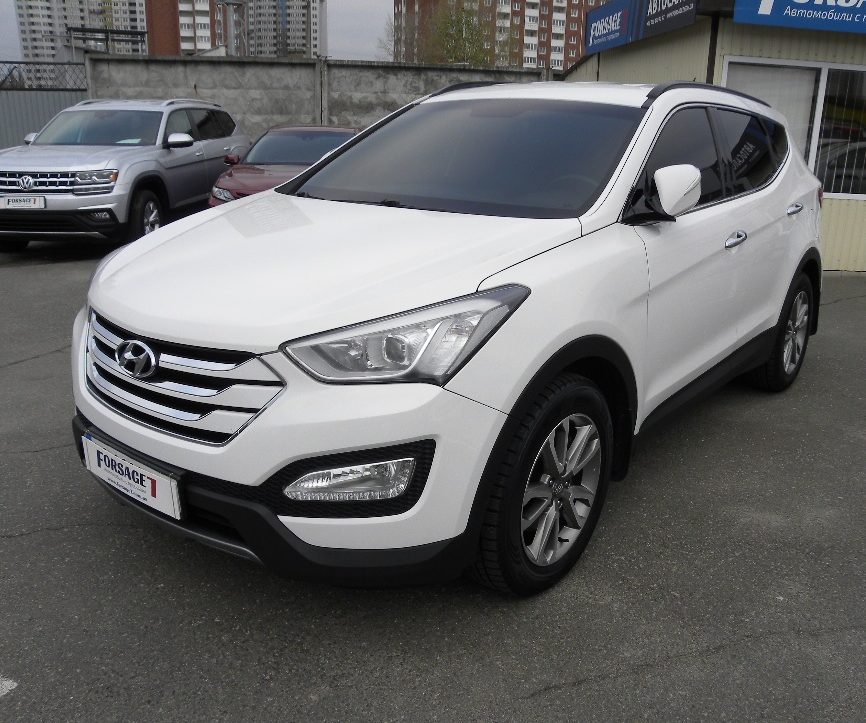 Hyundai Santa FE 2013