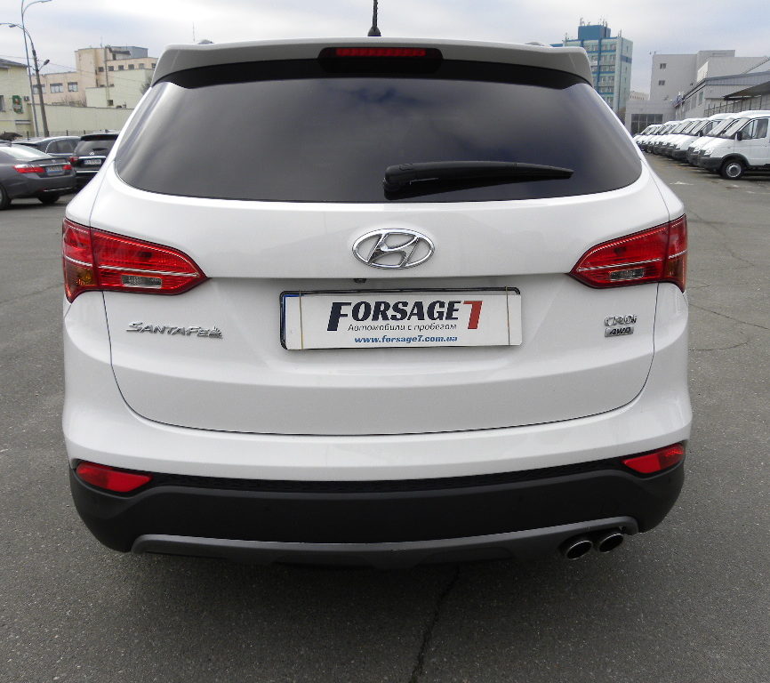 Hyundai Santa FE 2013