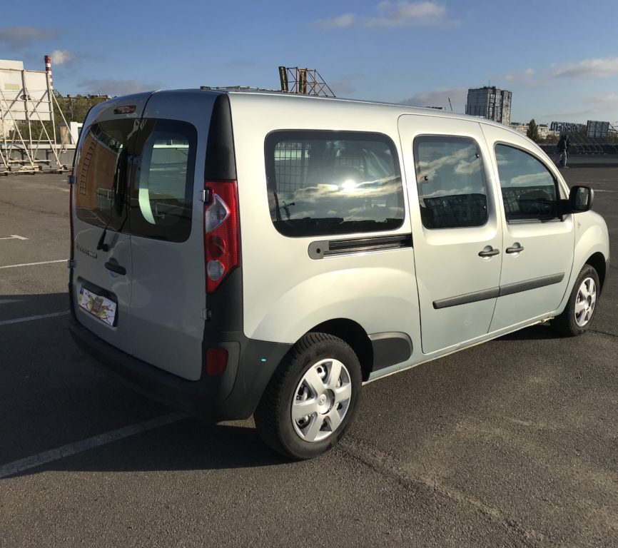 Renault Kangoo пасс. 2012